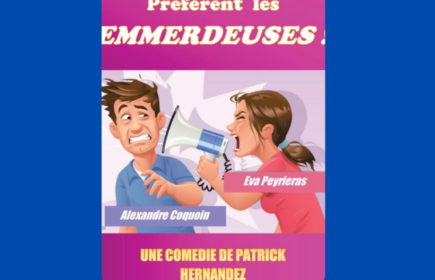 Venez passer une soirée au théatre au profit de l'association les Blouses Roses le 3 mai 2022 à 19h30.