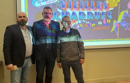 Conférence Les Vieilles Charrues